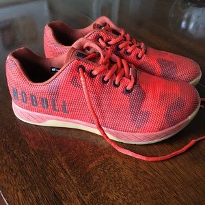 NoBull Fire Camo Trainers W9